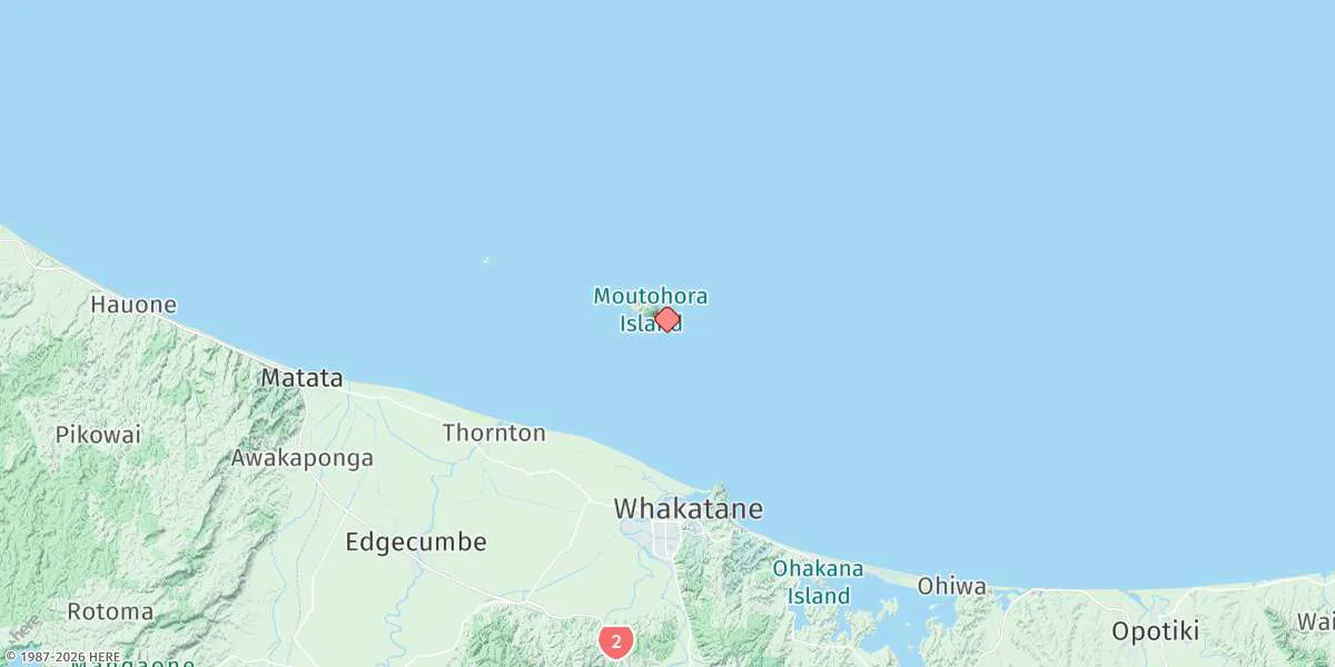 Map preview for Motuhora Island