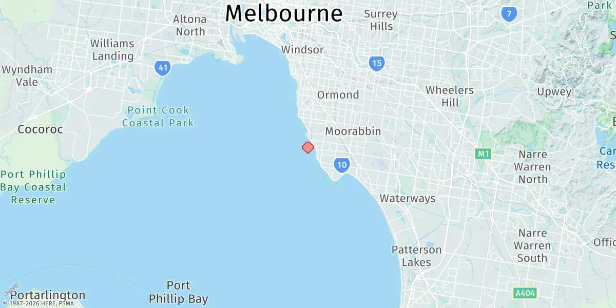 Map preview for Sandringham