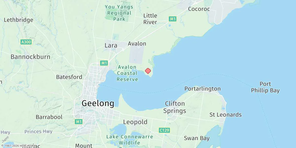 Map preview for Wilson Spit