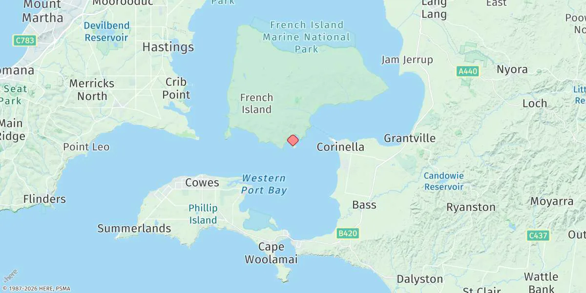 Map preview for Elizabeth Island