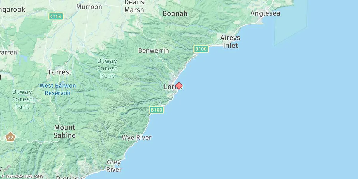 Map preview for Lorne