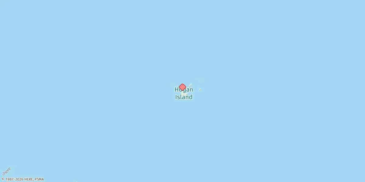 Map preview for Hogan Island