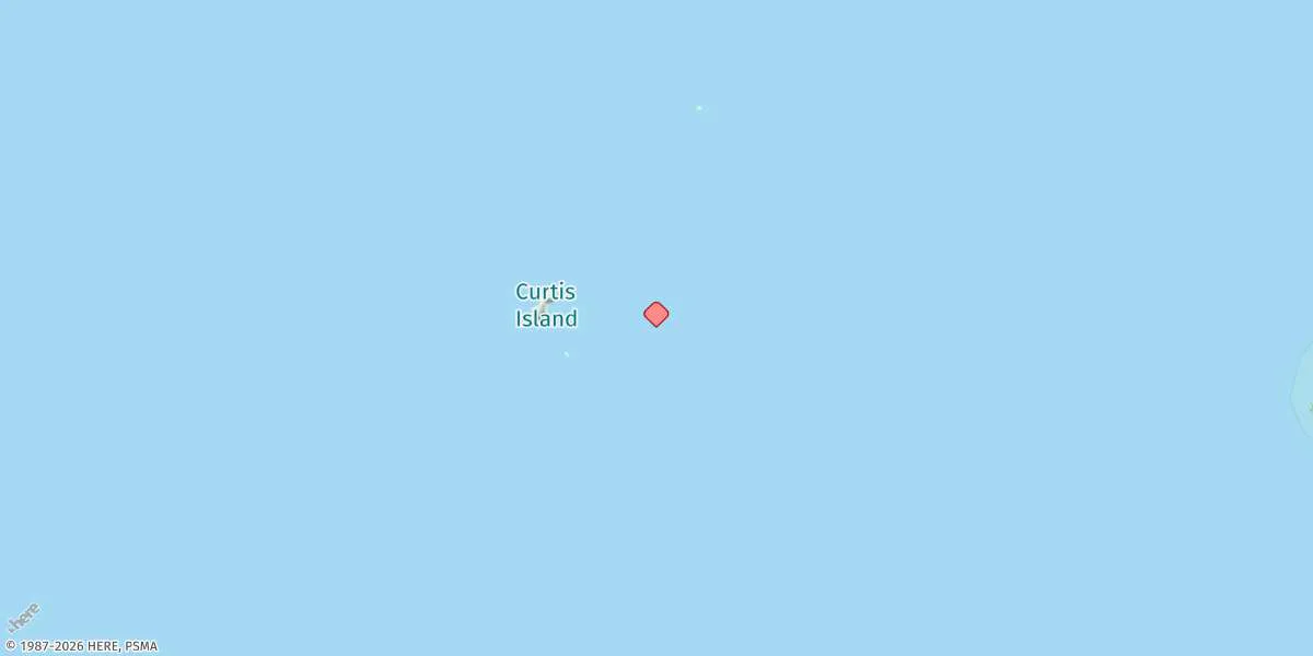 Map preview for Curtis Island