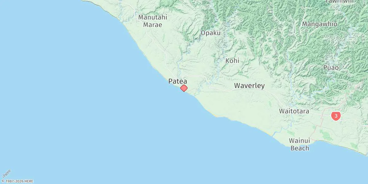 Map preview for Patea