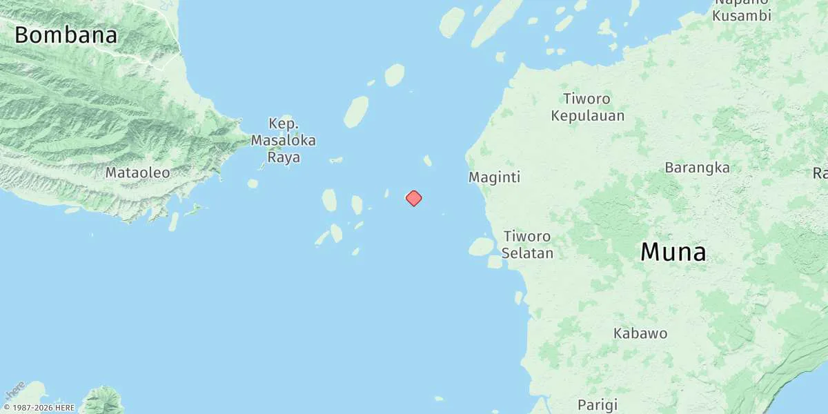 Map preview for Pulau Galla Besar