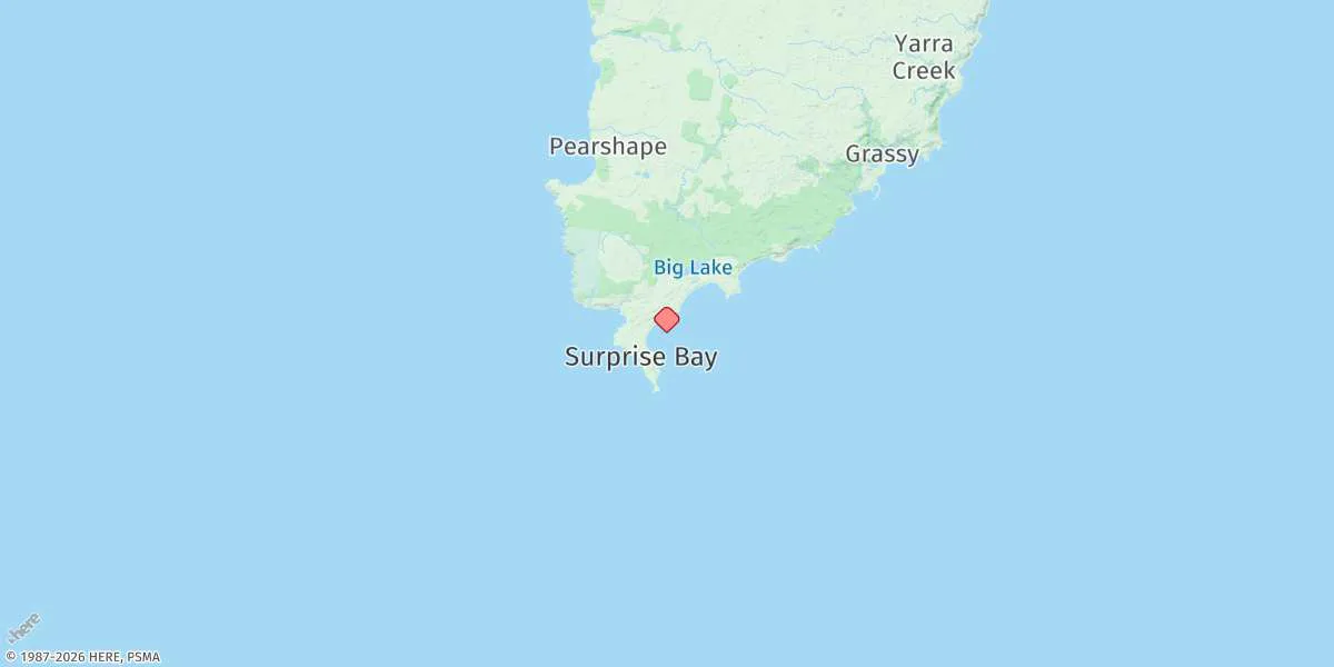 Map preview for Seal Bay