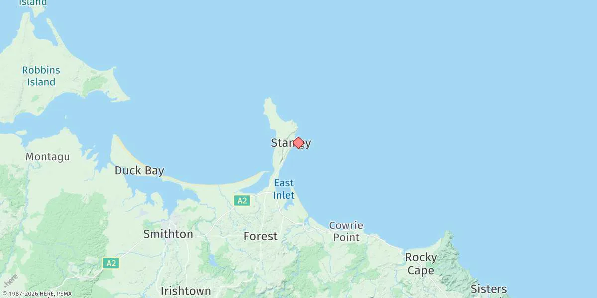 Map preview for Stanley