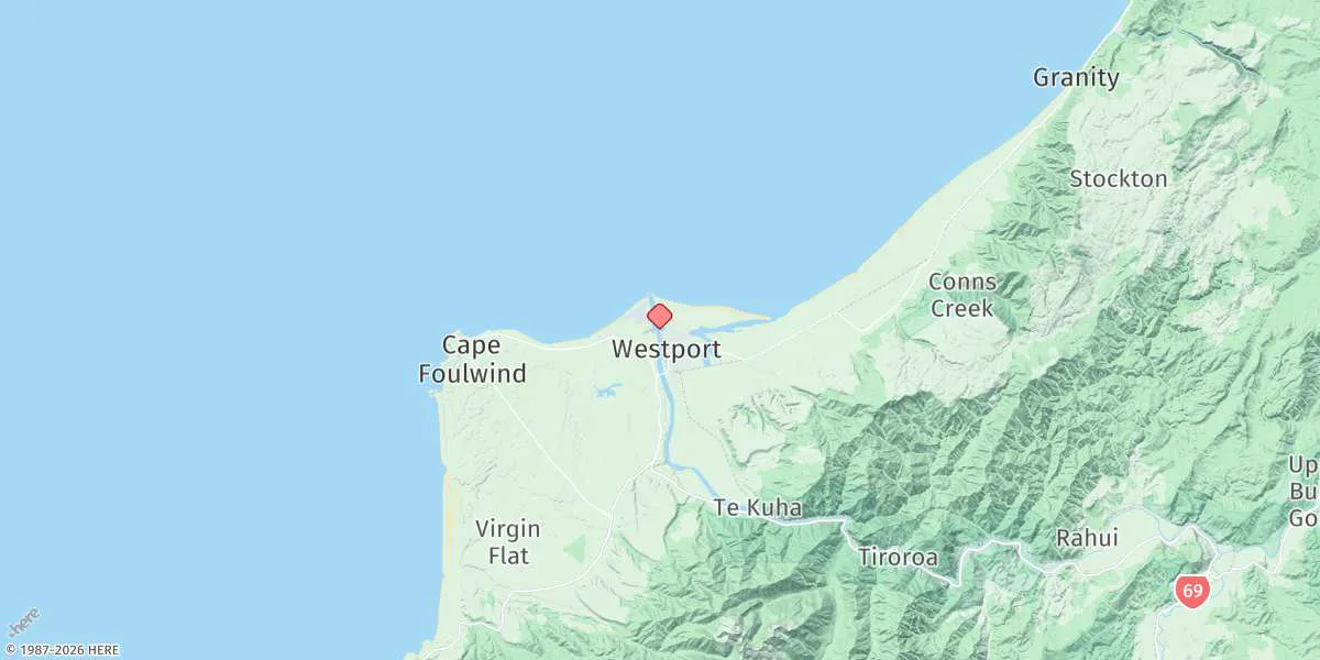 Map preview for Westport