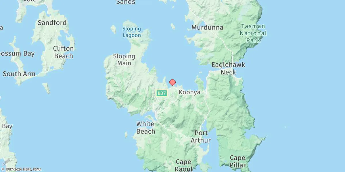 Map preview for Impression Bay