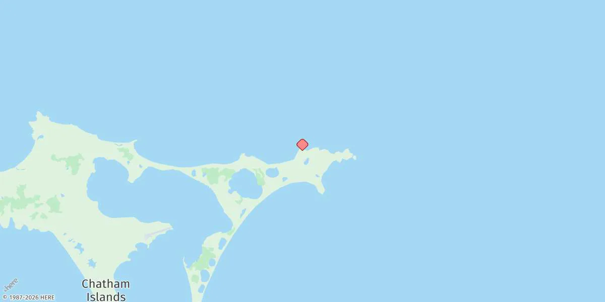 Map preview for Kaingaroa