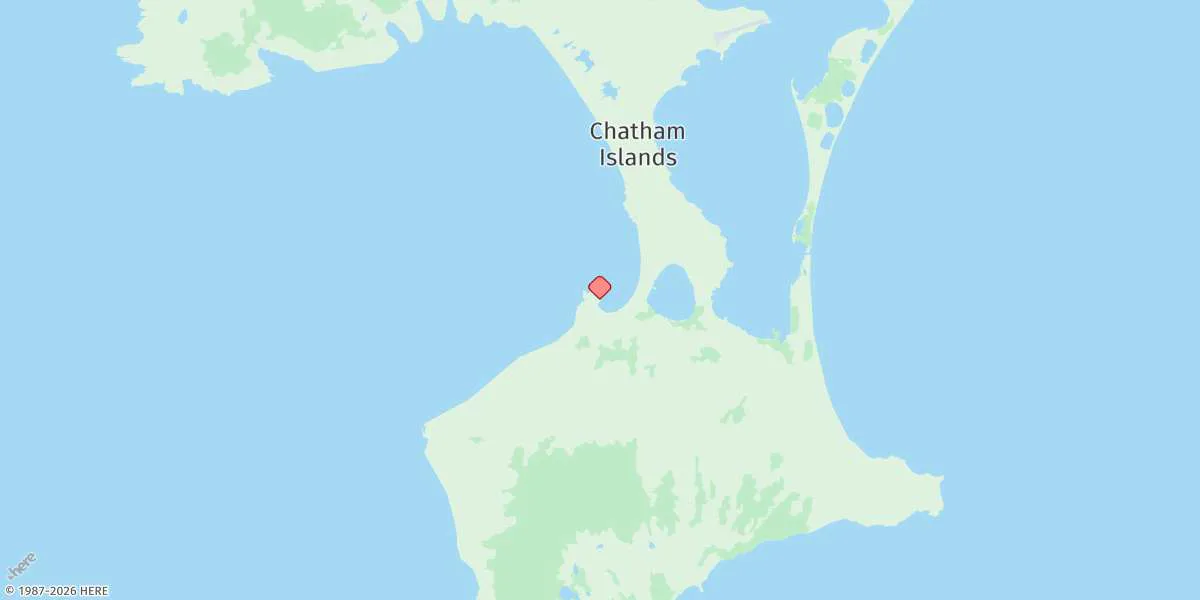 Map preview for Waitangi