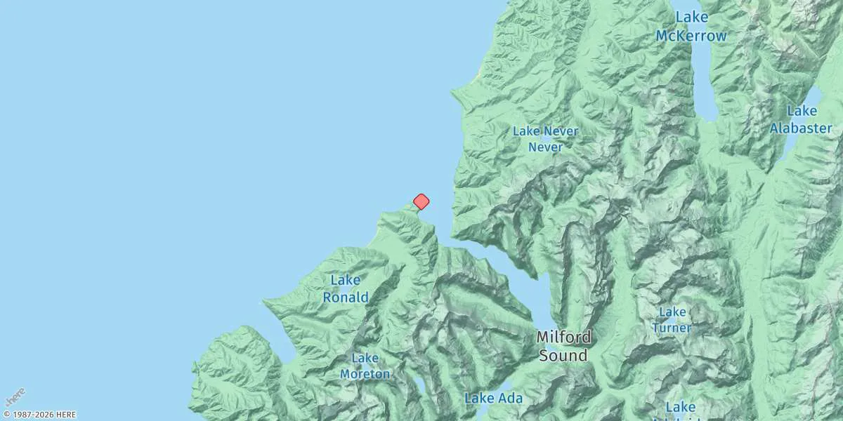 Map preview for Anita Bay