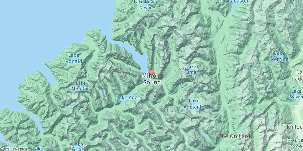Map preview for Fresh Water Basin