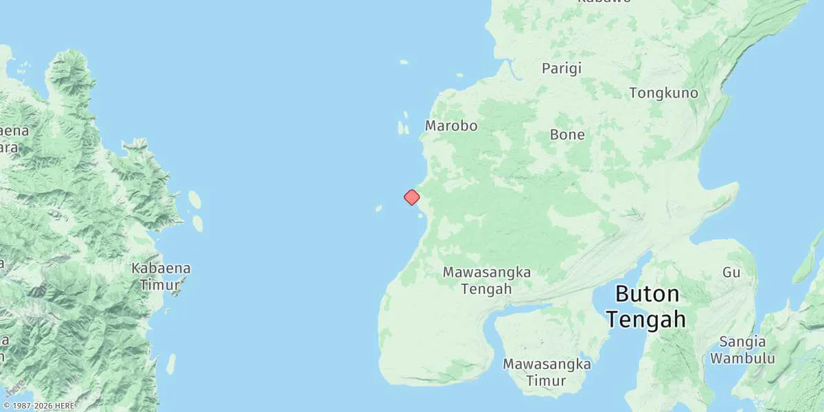 Map preview for Tampunawu