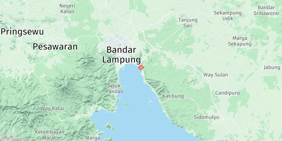 Map preview for Panjang
