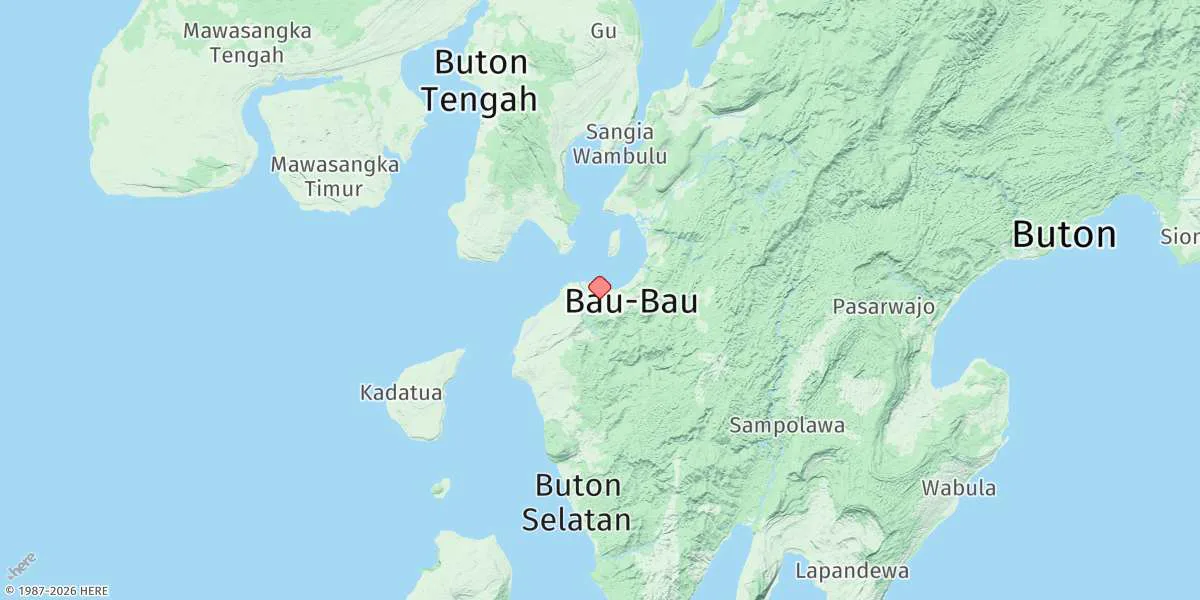 Map preview for Baubau