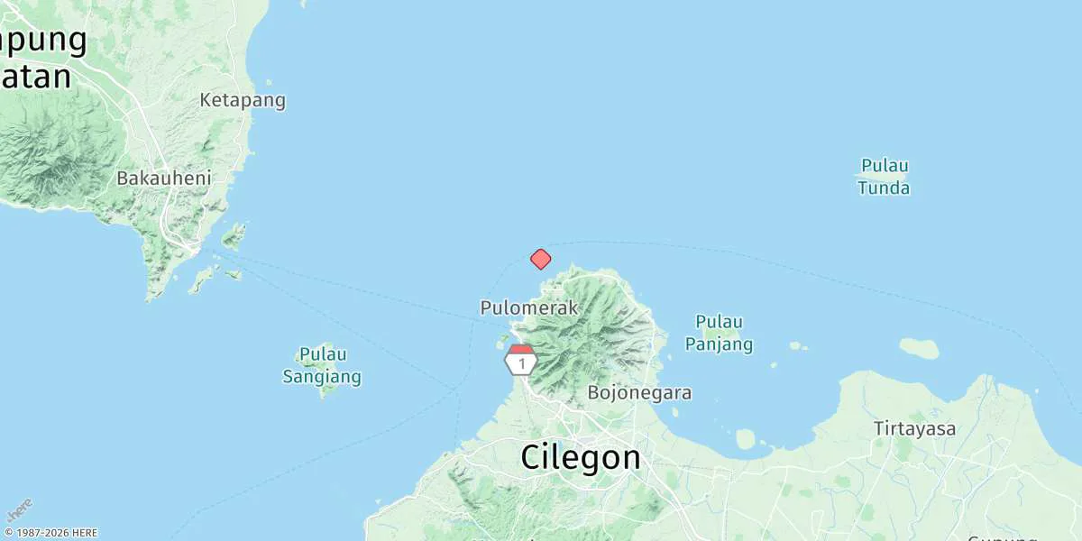 Map preview for Tanjung Kahal