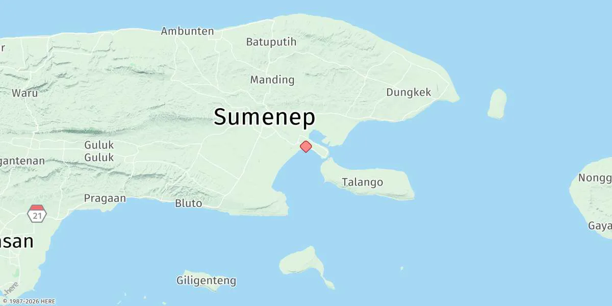 Map preview for Kalianget