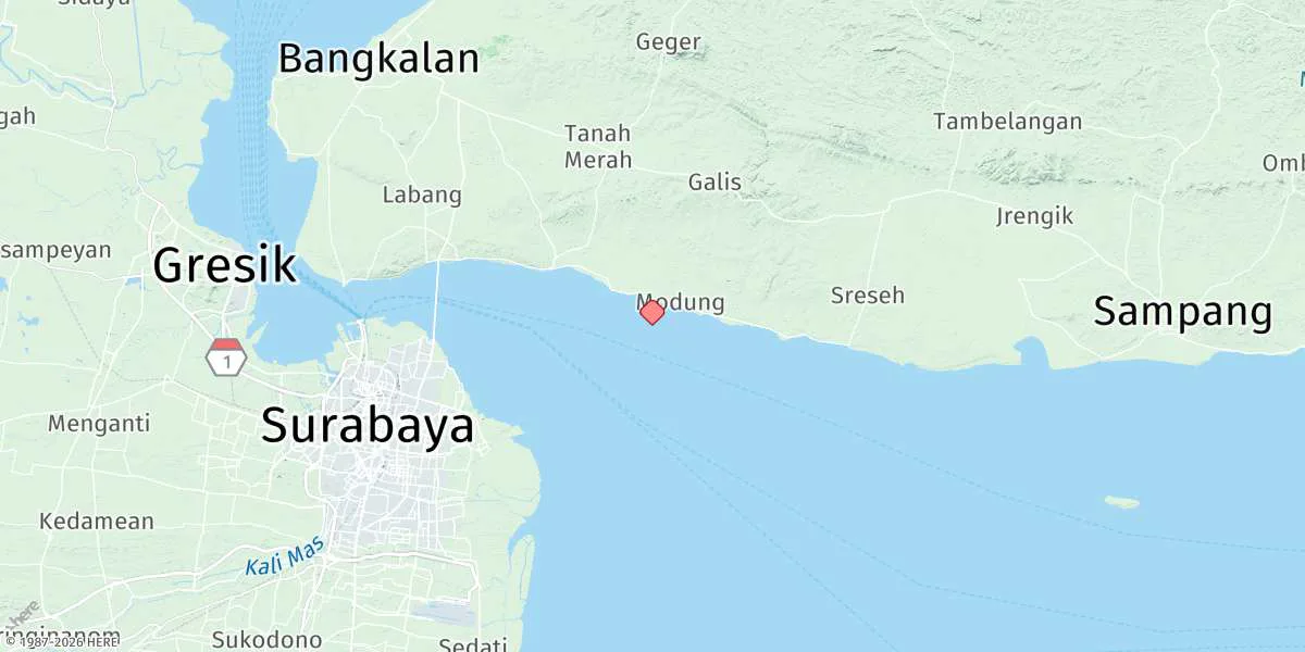 Map preview for Gading