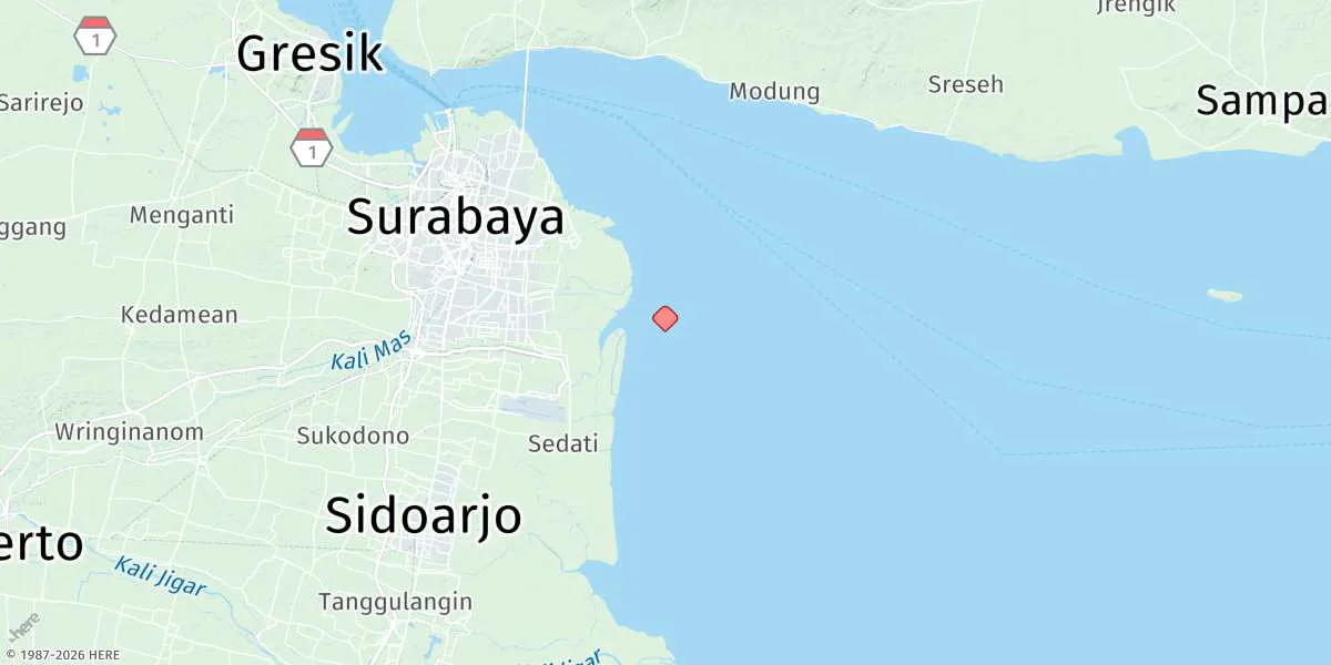 Map preview for Karang Kleta