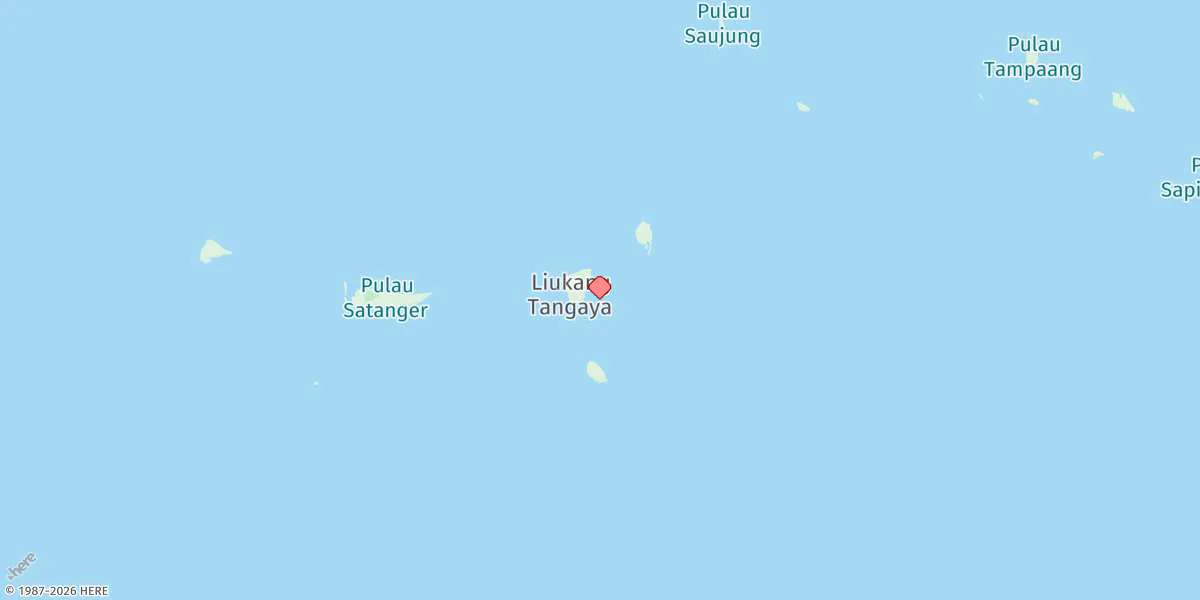 Map preview for Pulau Sailus Besar