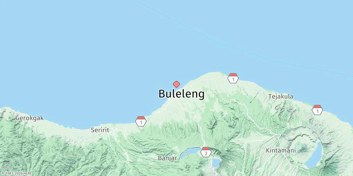 Map preview for Buleleng