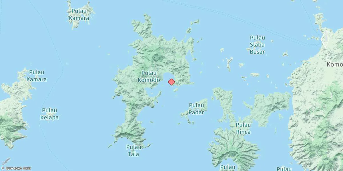 Map preview for Teluk Slawi