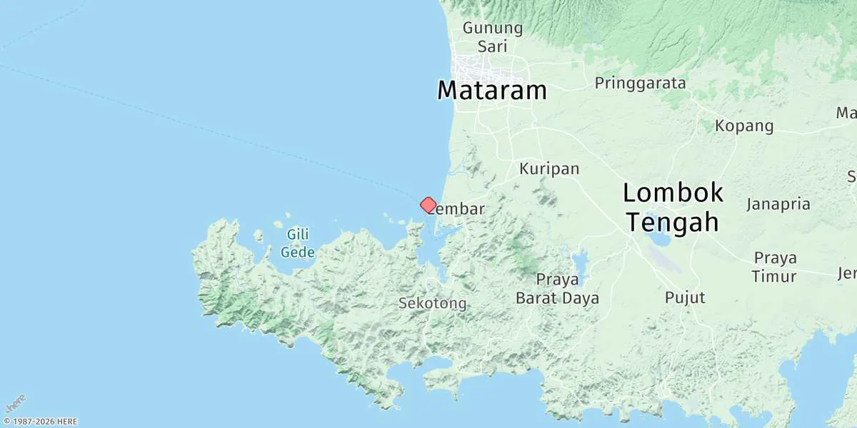 Map preview for Teluk Labuhantereng