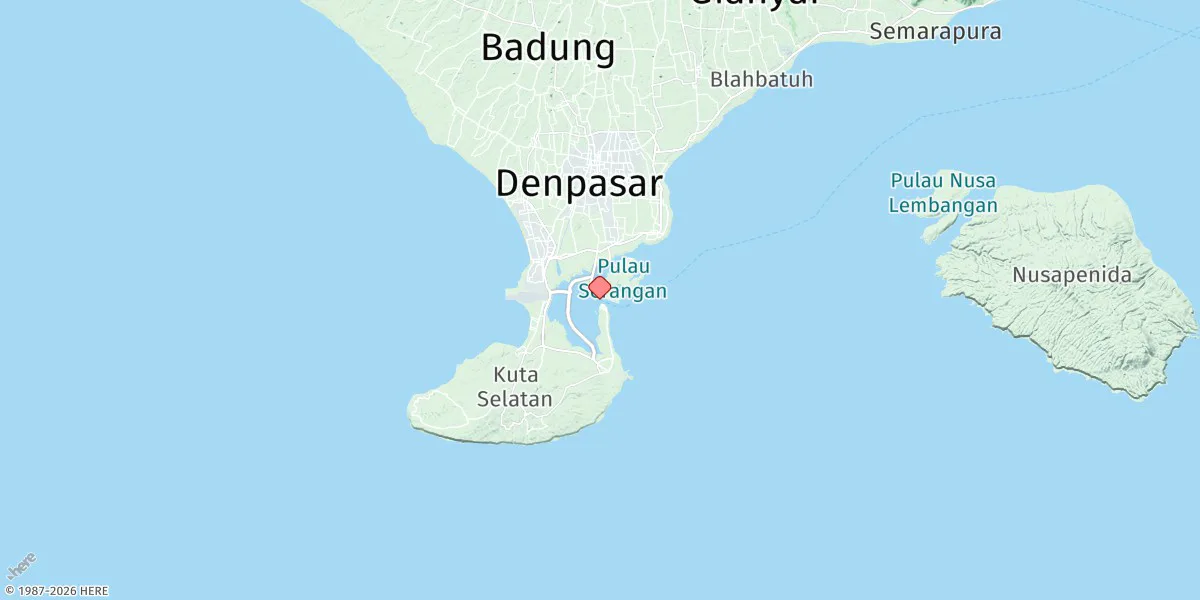 Map preview for Benoa