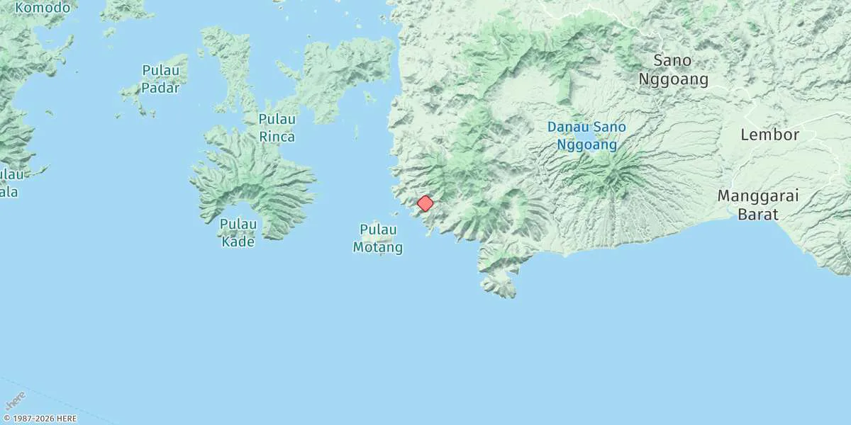 Map preview for Teluk Perapat