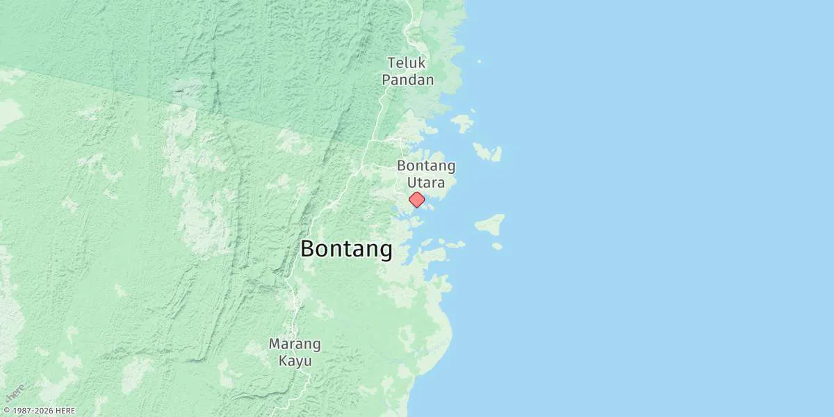 Map preview for Bontang