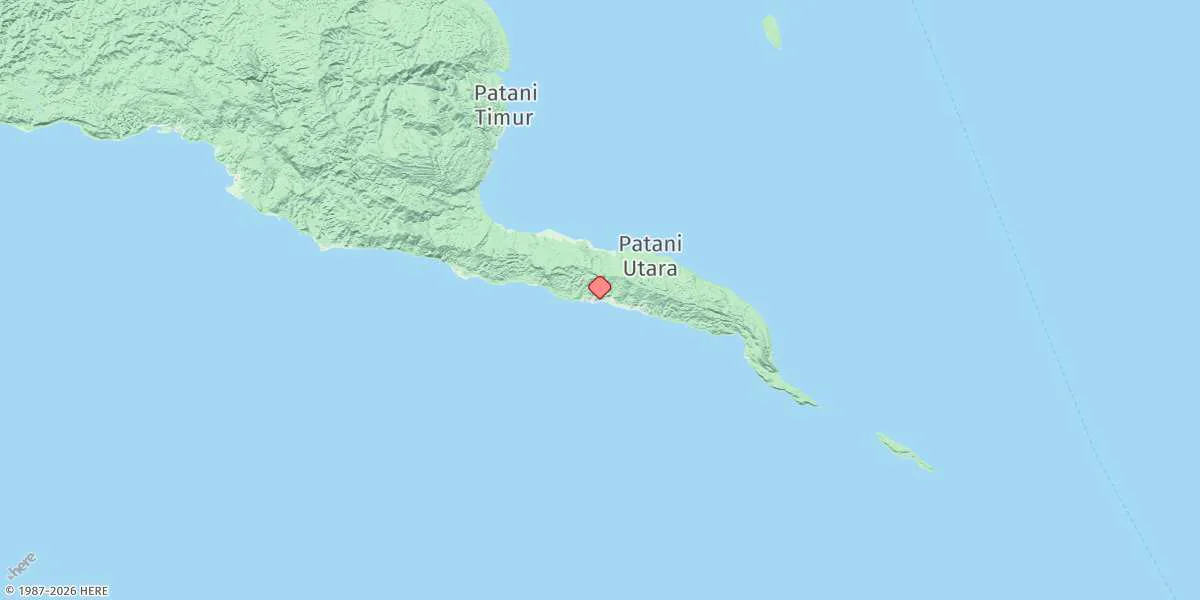 Map preview for Patani