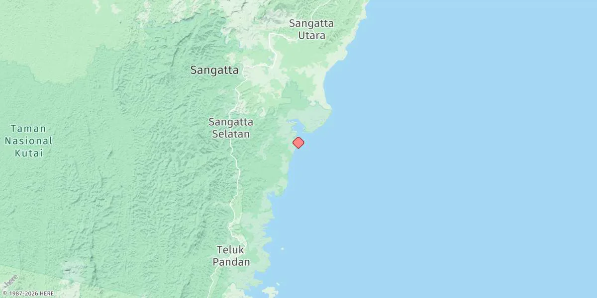 Map preview for Teluk Lombok
