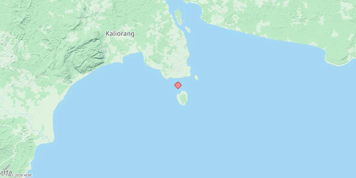 Map preview for Miang Besar
