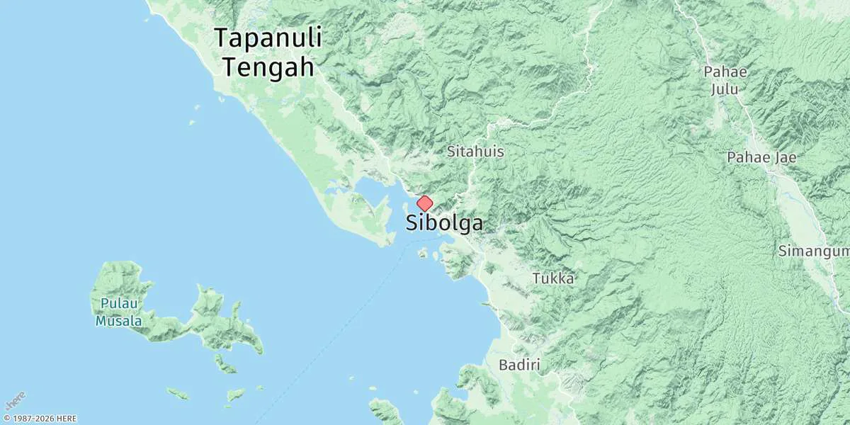 Map preview for Sibolga-b