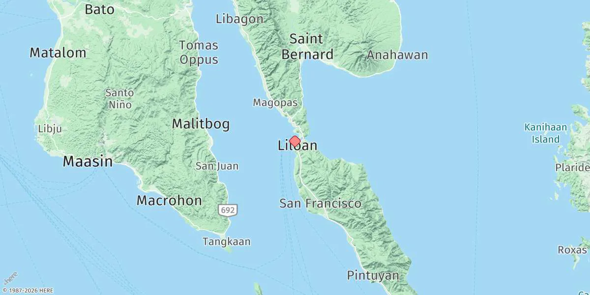 Map preview for Liloan