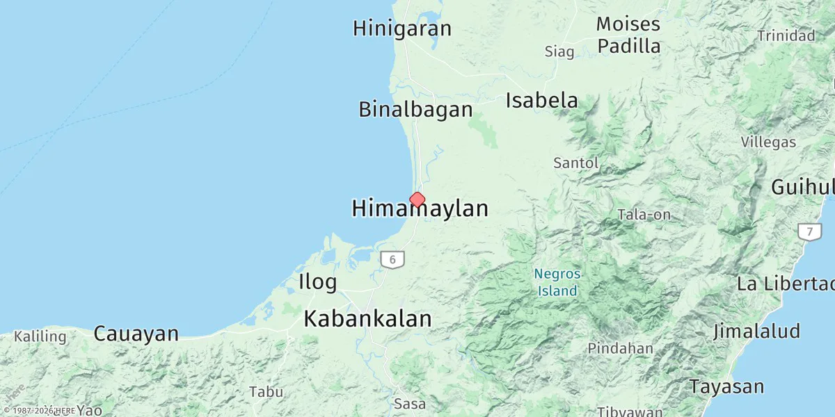 Map preview for Himamaylan