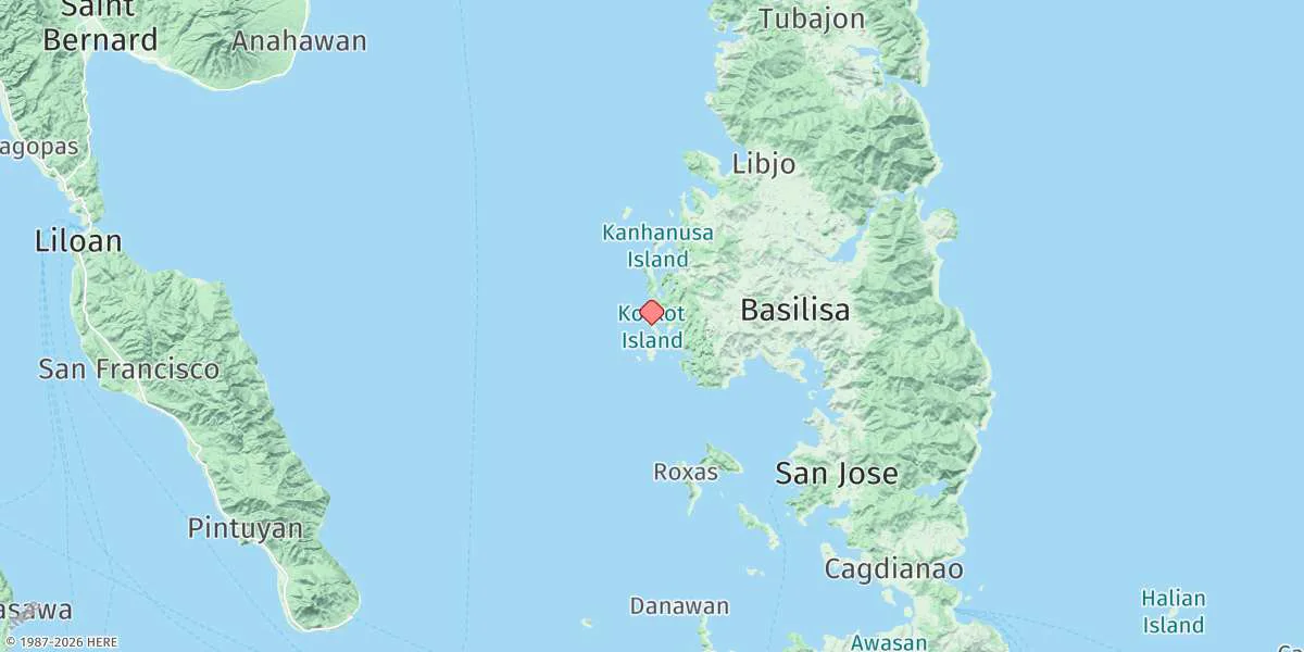 Map preview for Puerto Princesa
