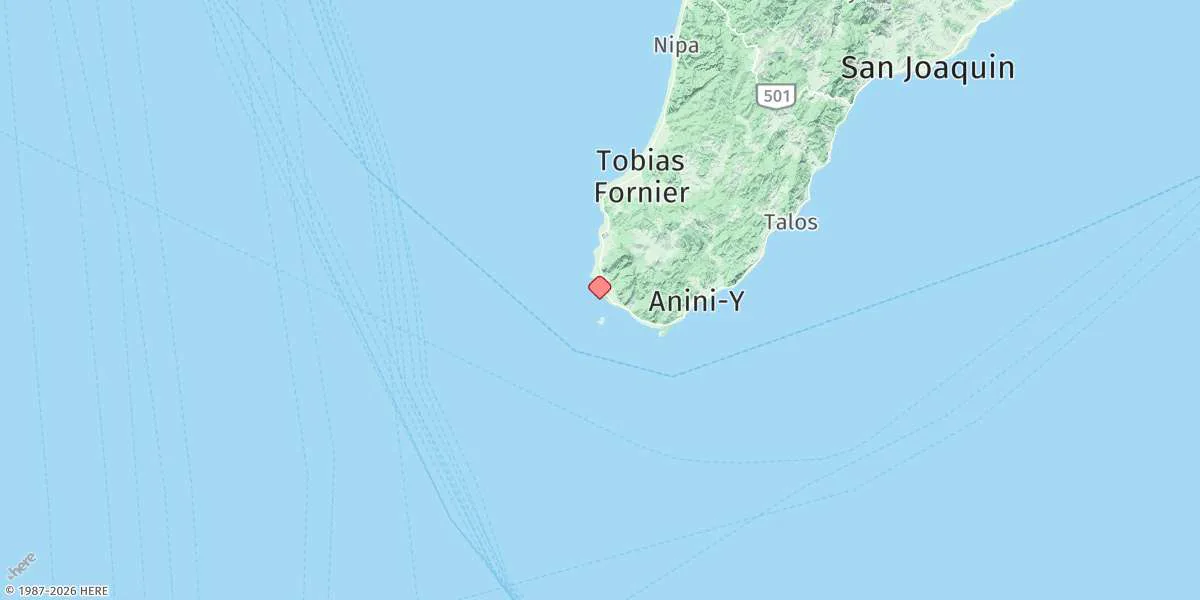Map preview for Anini-y