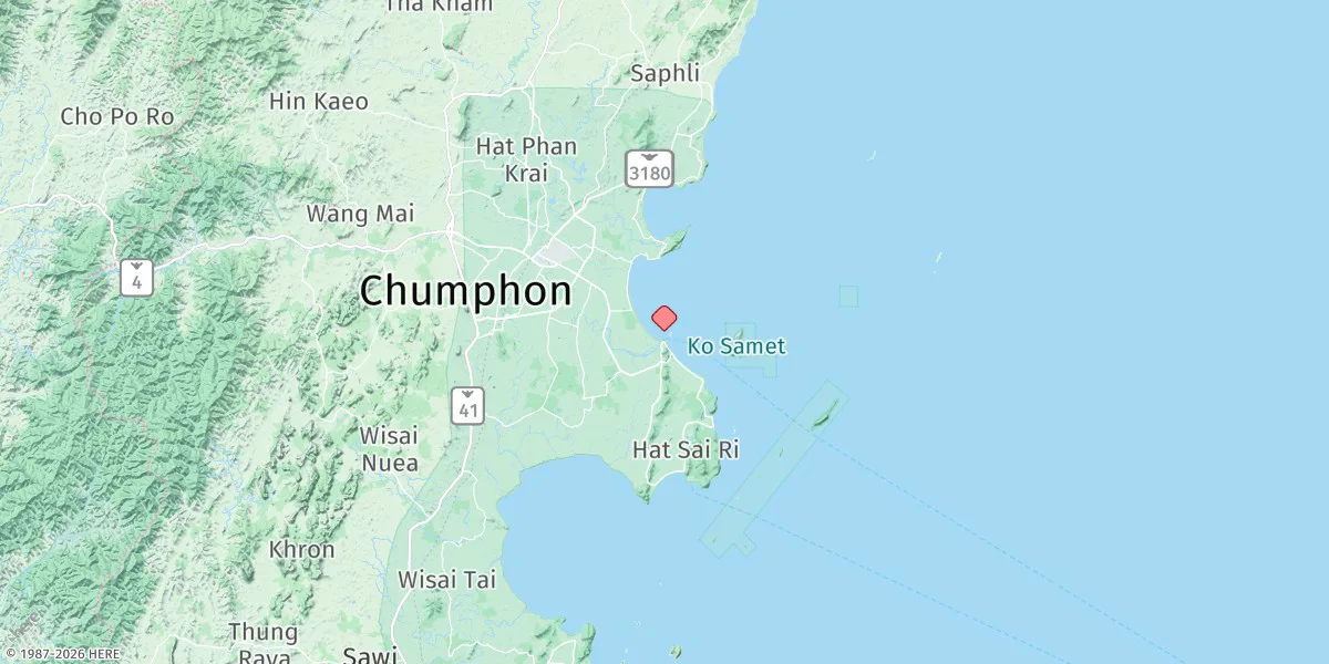 Map preview for Ko Mattaphon