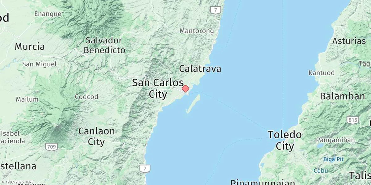 Map preview for San Carlos