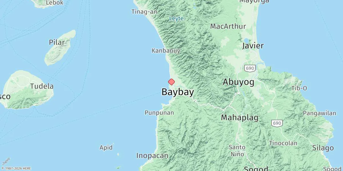 Map preview for Baybay