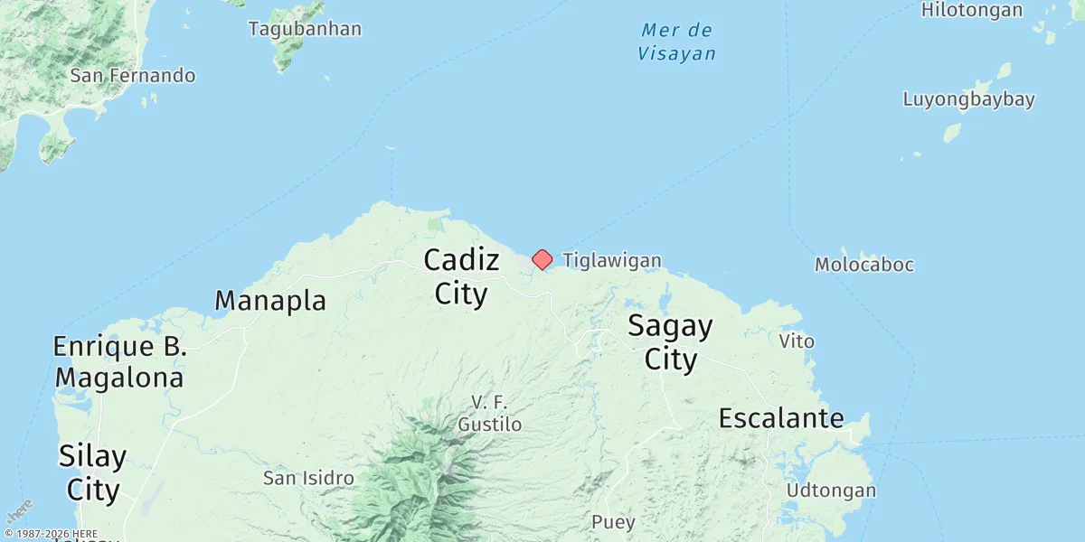 Map preview for Cadiz