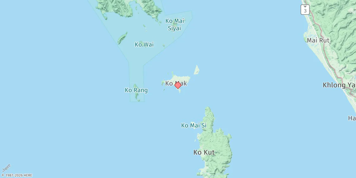 Map preview for Ko Mak