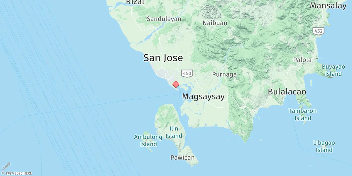 Map preview for San Jose