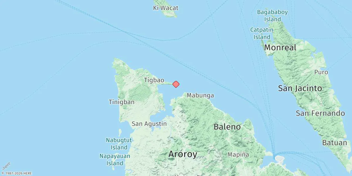 Map preview for Port Barrera