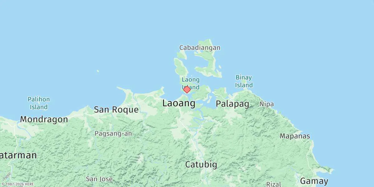 Map preview for Laoang