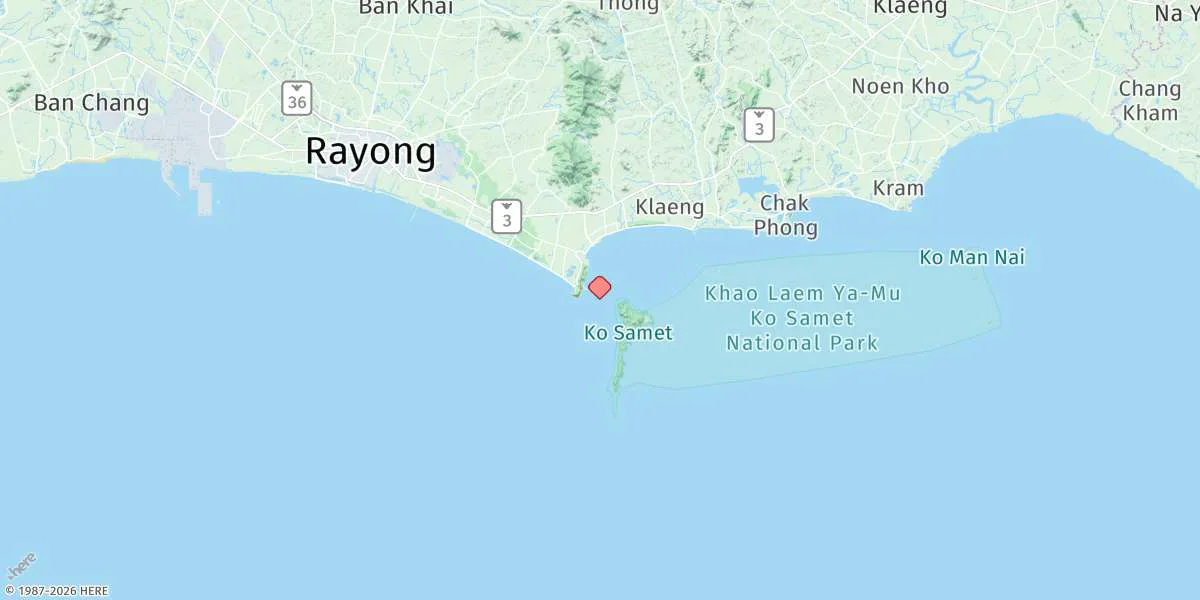 Map preview for Chong Samet