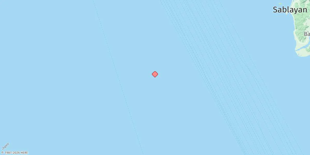 Map preview for Apo Island