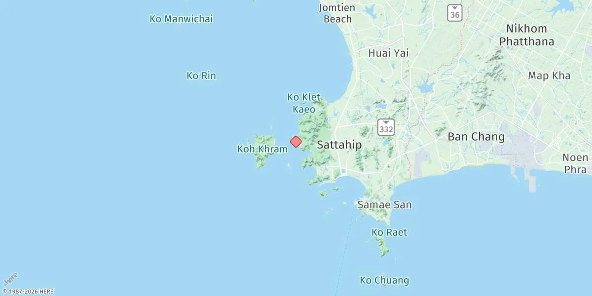 Map preview for Chong Khram